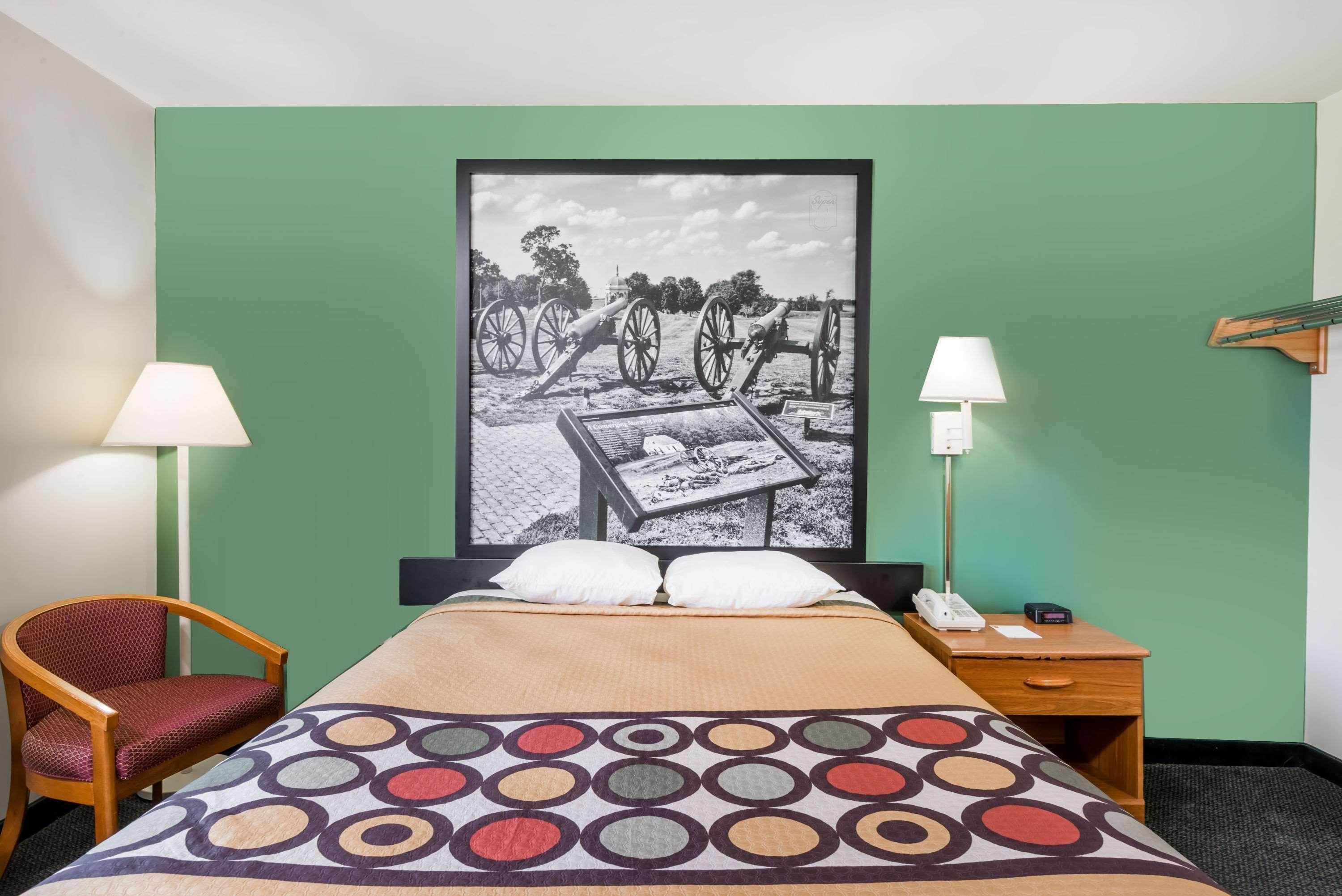 Hotel Super 8 By Wyndham Hagerstown/Halfway Area Exteriér fotografie