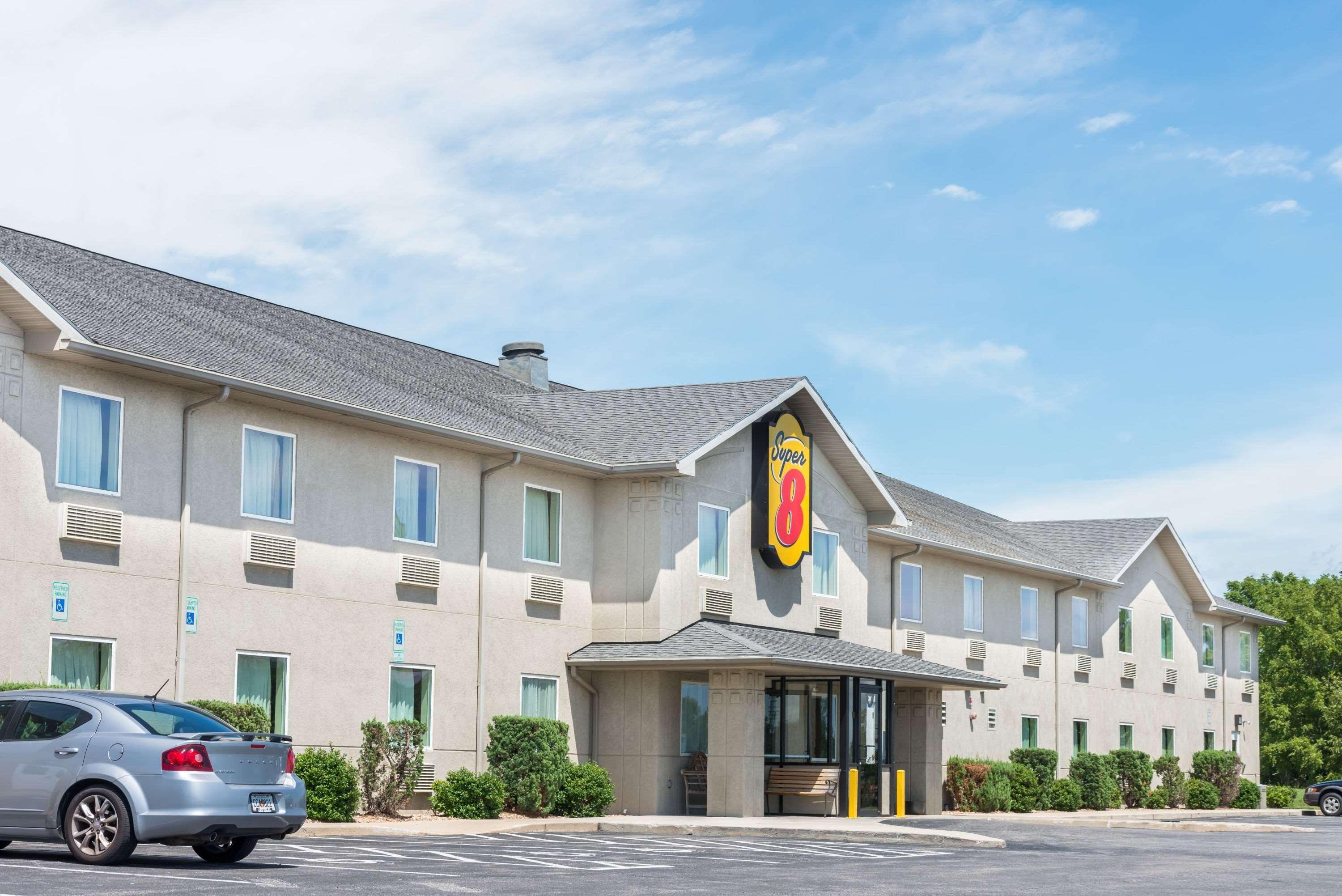 Hotel Super 8 By Wyndham Hagerstown/Halfway Area Exteriér fotografie
