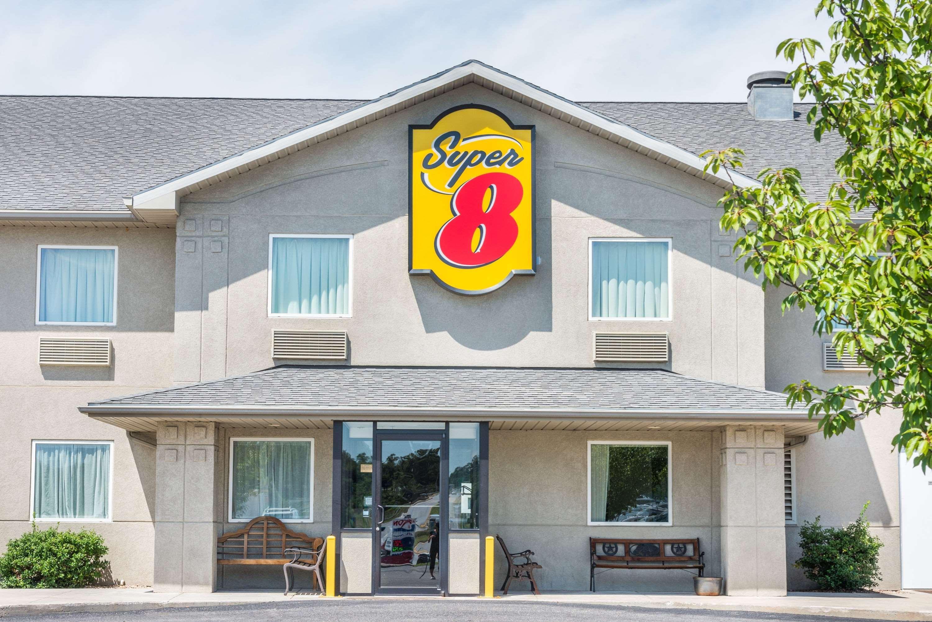 Hotel Super 8 By Wyndham Hagerstown/Halfway Area Exteriér fotografie